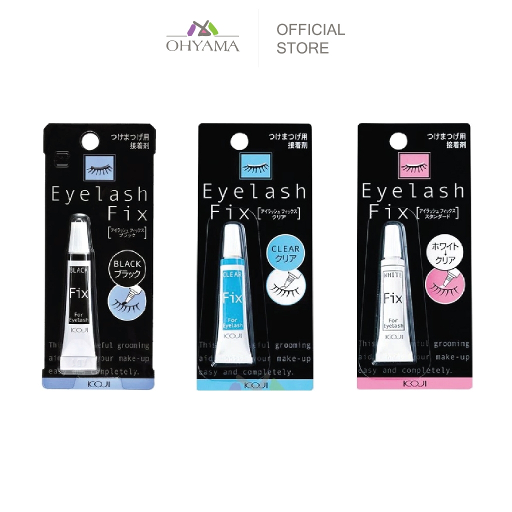 KOJI EYELASH FIX โคจิ อายลาช ฟิกซ์ กาวติดขนตาปลอม