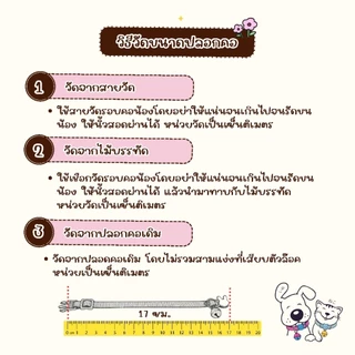ปลอกคอสัตว์เลี้ยงนิรภัยรุ่น Blossom Bloom