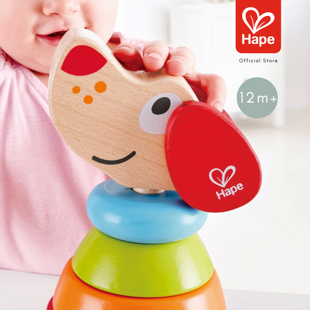 Hape - Pepe Sound Stacker เปเป้เรียงต่อ 12M+ รูปที่ 4
