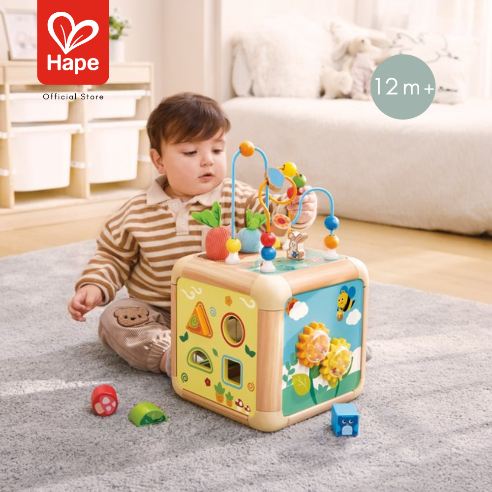 Hape - Green Thumbs Activity Cube กล่องกิจกรรมกระทัดรัด 12M+ รูปที่ 3