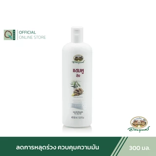 อภัยภูเบศร แชมพูและครีมนวดผม สูตรขิง 300 มล. (เซตคู่)