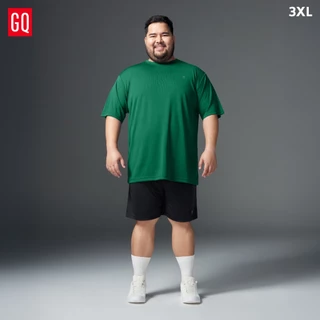 GQ Bear Size Sports T-Shirt เสื้อยืดกีฬาไซซ์ใหญ่ เนื้อผ้าแห้งไว (plus size)