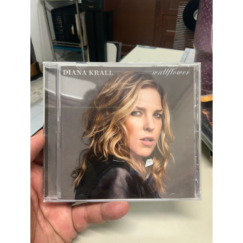 CD Diana Krall – Wallflower (USA 2015) #1