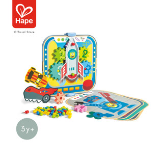 Hape - Cogworks Experimental Playset        กล่องประดิษฐ์ภาพฟันเฟือง        3Y+ รูปที่ 7