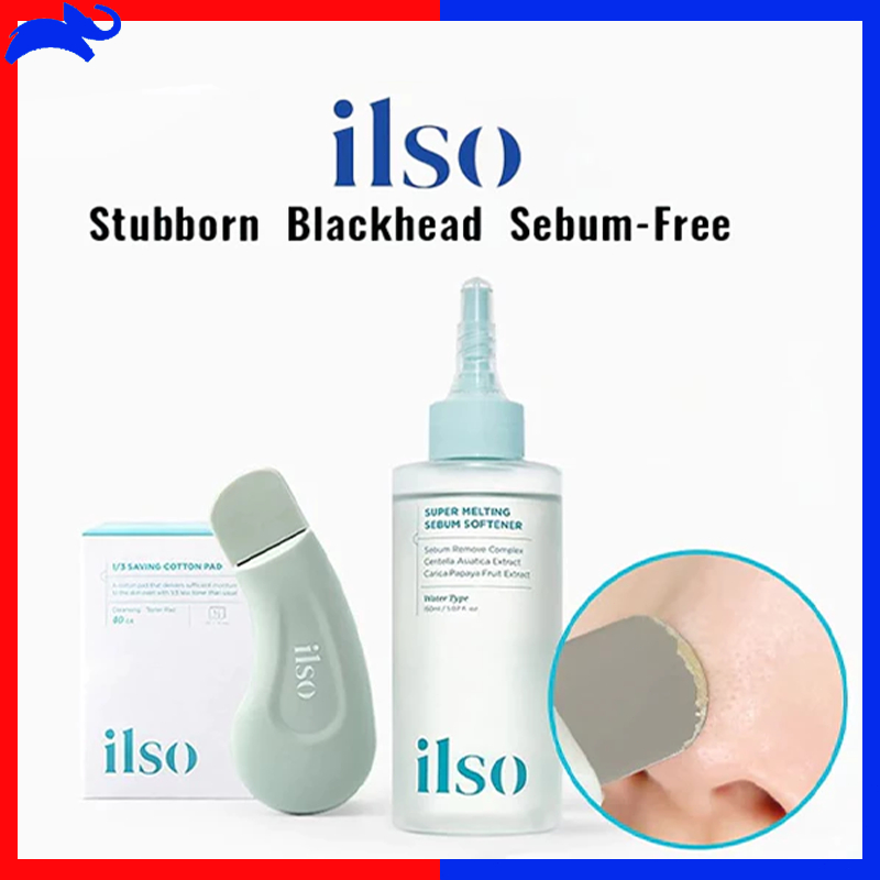 【แนะนำ】[ILSO] Natural Nose Pack – Gentle Pore Care & Blackhead Remover | ส่งจากเกาหลี