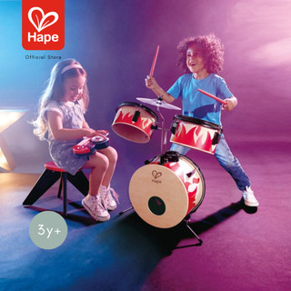 Hape - Cool Beats Drum Set         กลองชุดสุดมันส์ พร้อมคีย์บอร์ดถอดได้        3Y+ รูปที่ 2