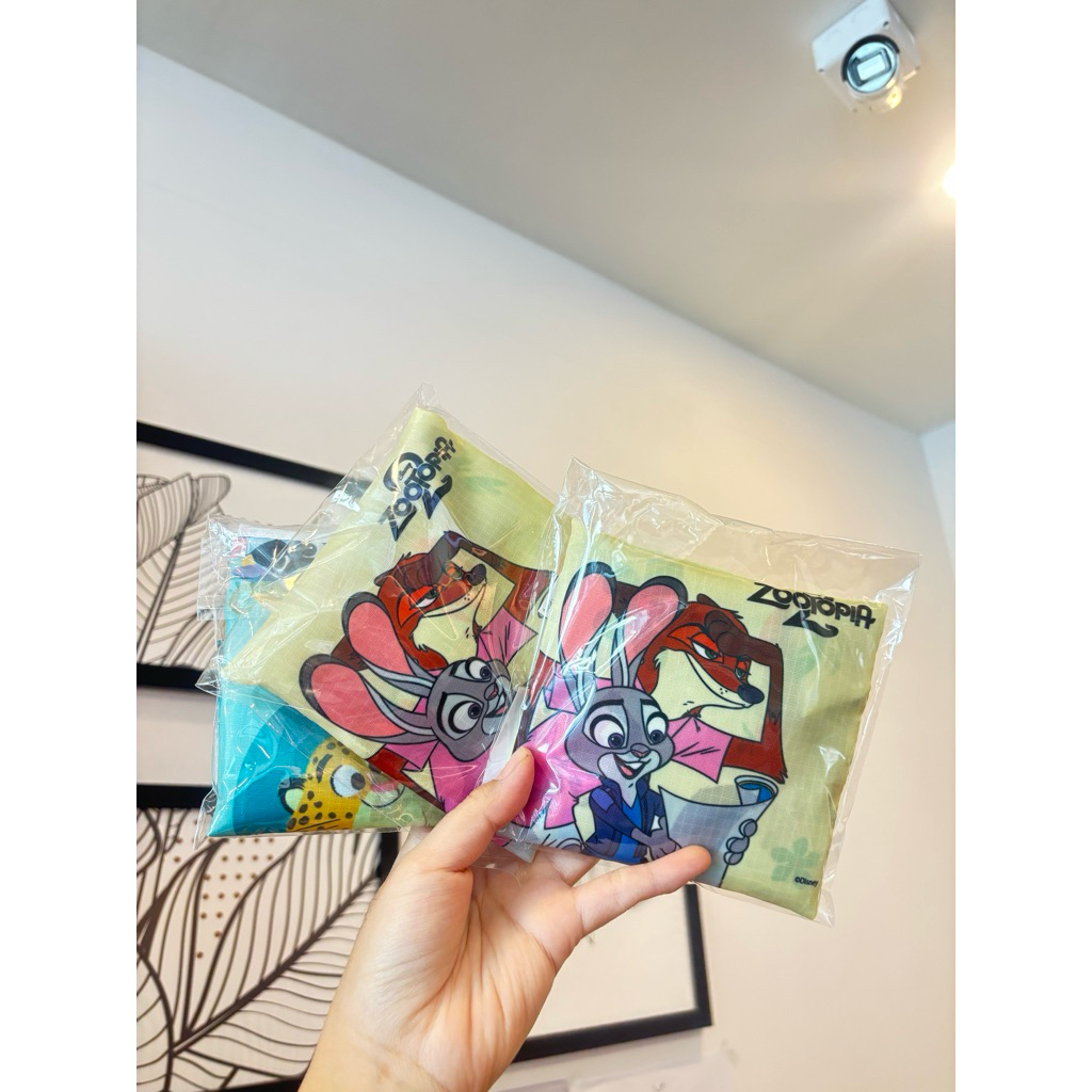 ‼️Punthai กระเป๋าผ้าการ์ตูน zoo topia ‼️