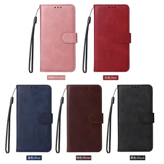 เคสฝาพับ แถมสาย สำหรับ VIVO Y05 Y11D เคสฝาพับมีล็อค ตั้งได้ ใส่บัตรได้ สวยหรู BOSS