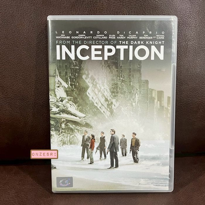 DVD Inception (2010) อินเซ็ปชั่น จิตพิฆาตโลก (DVD มีเสียงไทย/อังกฤษ มีซับไทย/อังกฤษ)