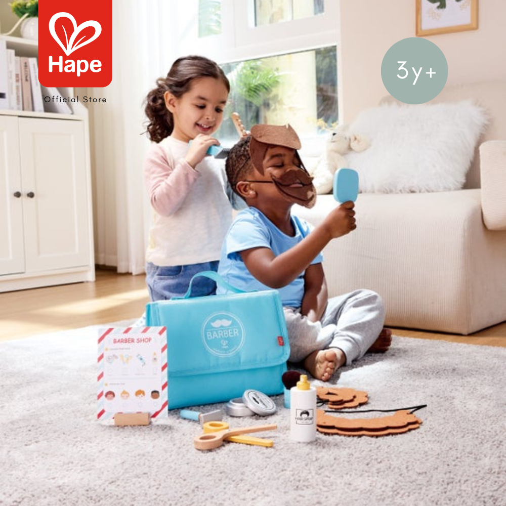 HAPE Snip & Style Hair Salon Kit	ชุดตัดแต่งทรงผม	3Y+ รูปที่ 3