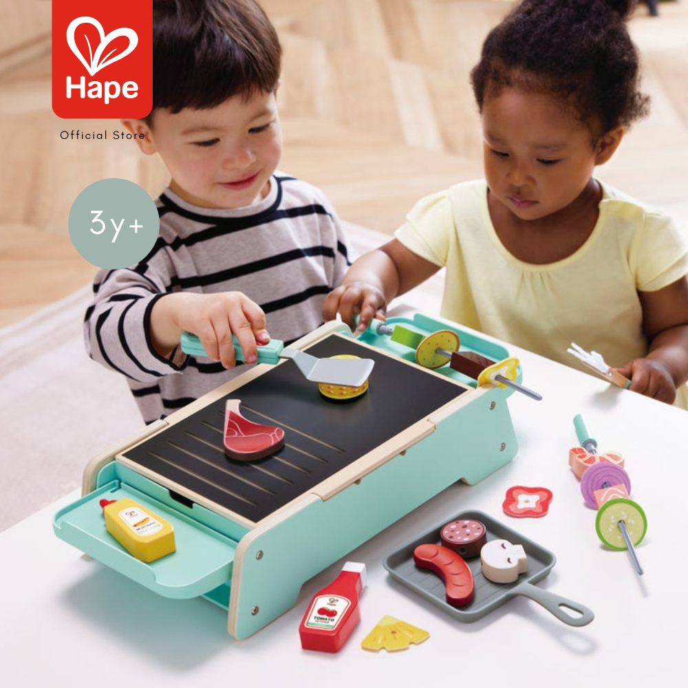 Hape - Sizzling Griddle & Grill BBQ เตาปิ้งบาร์บีคิว 3Y+ รูปที่ 2