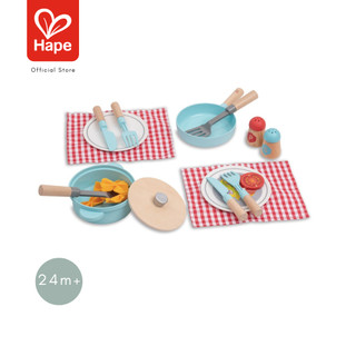 Hape - Little Chef Cooking Serve Set ชุดปิกนิกของหนู 24M+ รูปที่ 7