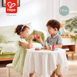 Hape 下午茶木质玩具套装 Tea Time Wooden Play Set 24M+ 图片 2
