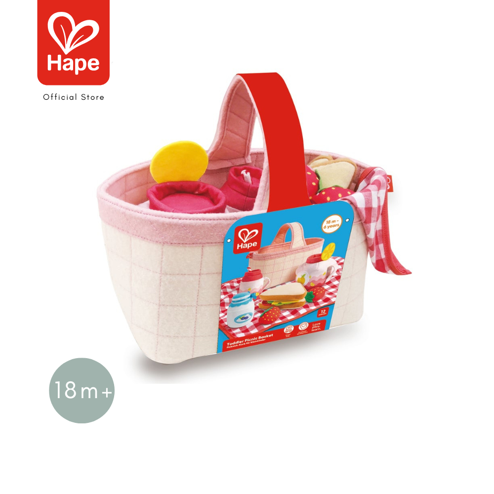Hape - Picnic set        ชุดปิกนิกของเบบี๋        18M+ รูปที่ 8