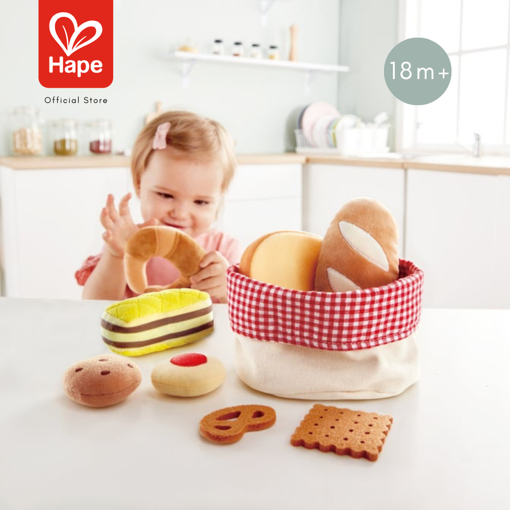 Hape - Toddler Bread Basket        ตะกร้าขนมปังนุ่มนิ่ม        18M+ รูปที่ 2