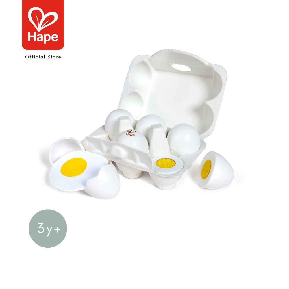 Hape - Egg Carton เซตไข่ 6 ฟอง 3Y+ รูปที่ 7