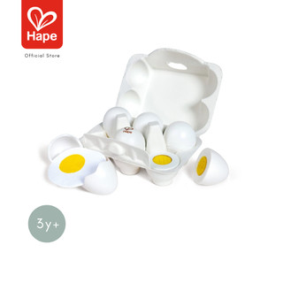 Hape - Egg Carton เซตไข่ 6 ฟอง 3Y+ รูปที่ 7