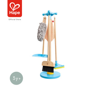 HAPE Clean Up Broom Set	ชุดปัด กวาด เช็ด ถู	3Y+