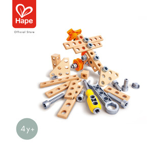 Hape - Experiment Starter Kit        ชุดเริ่มต้นนักประดิษฐ์        4Y+