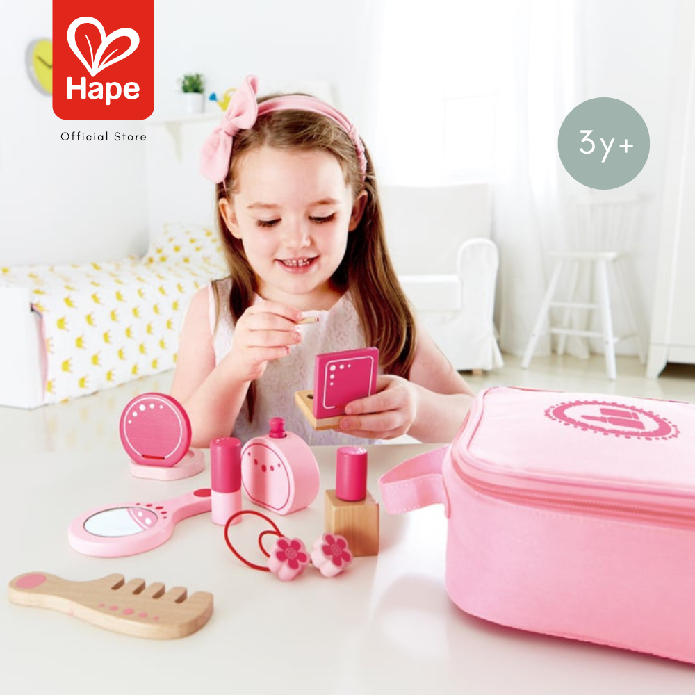 HAPE Beauty Belongings	حقيبة التجميل الصغيرة	3Y+ صورة 4