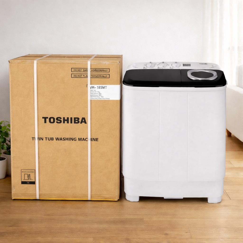 เครื่องซักผ้า TOSHIBA รุ่น VH-H85MT ใหม่มือหนึ่ง