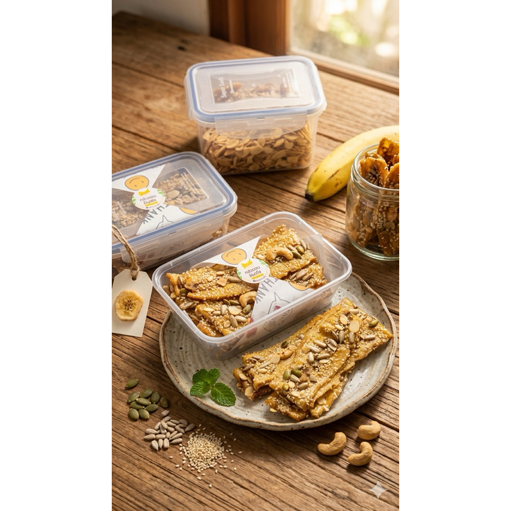 ก.กล้วยหนึบกล้วยอบธัญพืช