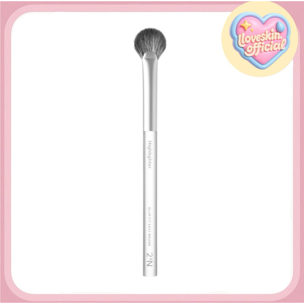 2aN highlighter brush แปรงไฮไลท์ ขนนุ่ม (ของแท้)