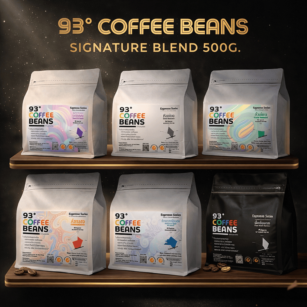 93 Degree Coffee Signature Blend ขนาด 500 กรัม