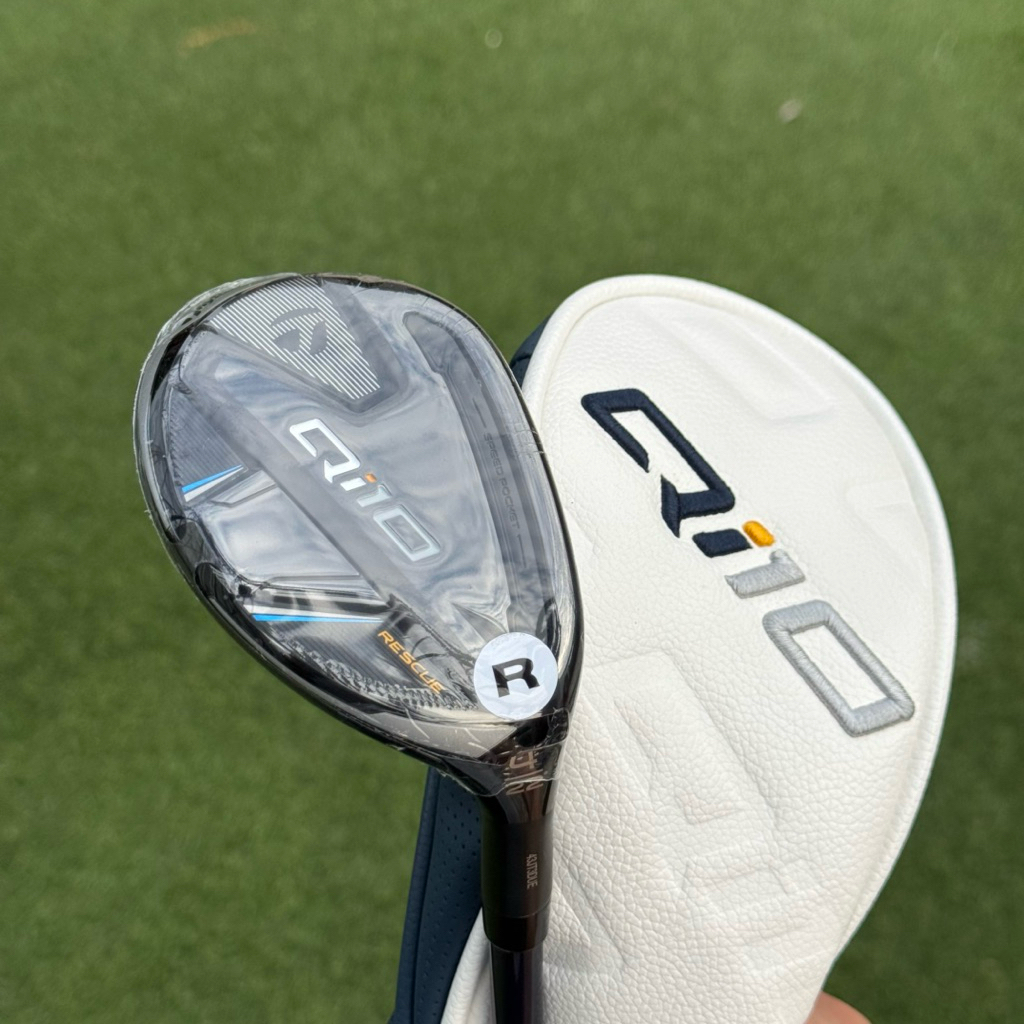 Hybrid 4 Taylormade Qi10 🔥ของใหม่🔥 Flex R diamana 60R ใหม่ พร้อมส่ง TS Golf