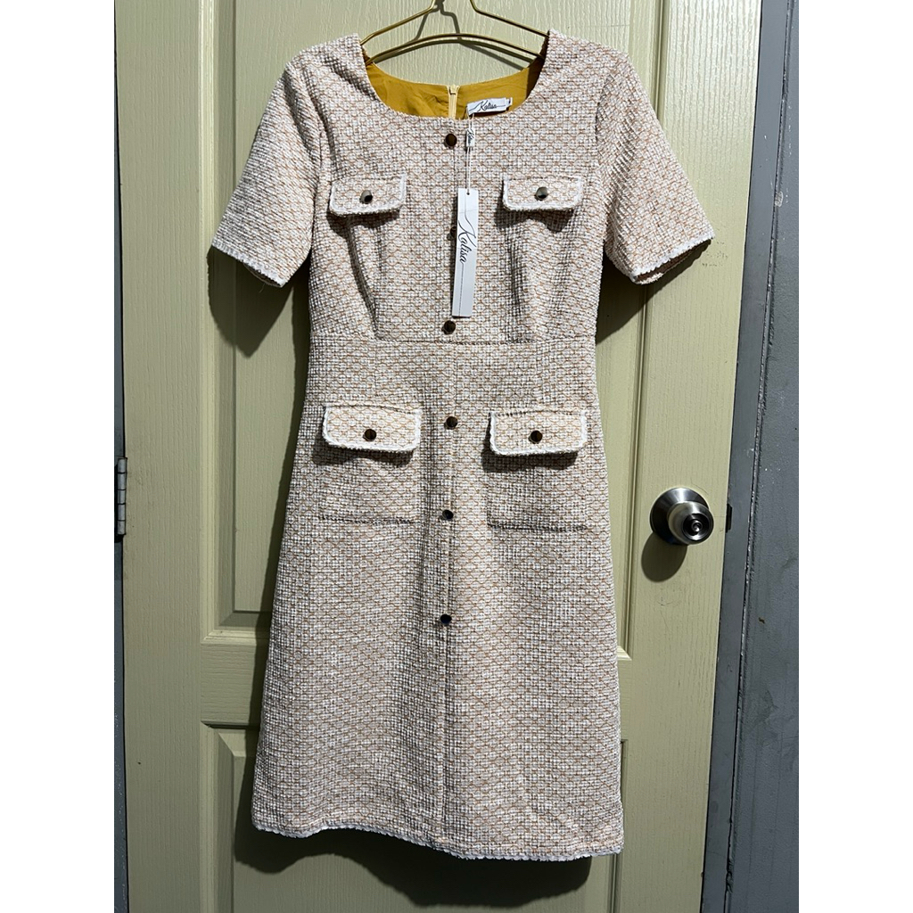 ชุดเดรส งานป้าย Kalisa