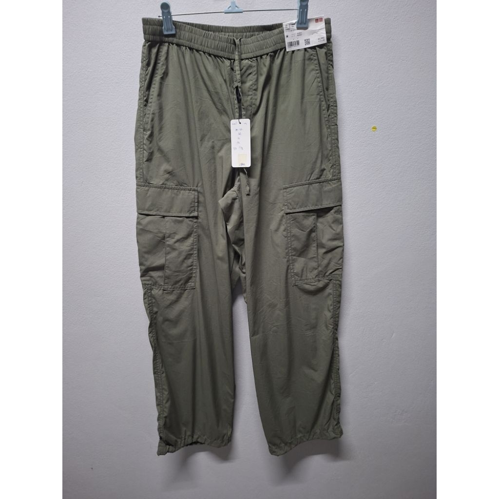 กางเกงคาร์โก้ uniqlo มือสอง size m#S53