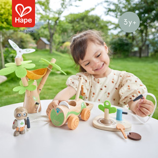 Hape 植樹カー Tree Planting E-car エコカー 3Y+ 画像2
