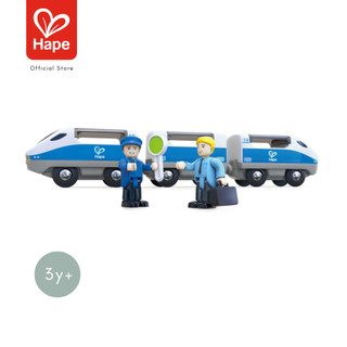 Hape Intercity Battery Train	ขบวนรถไฟฟ้า ใส่ถ่าน มีไฟ วิ่งเองได้	3Y+