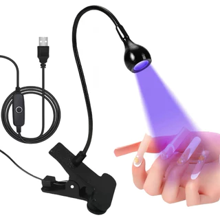 โคมไฟล็อคอะไหล่ ไฟล็อคแบบหนีบกับโต๊ะ สายเสียบUSB สินค้าพร้อมส่ง