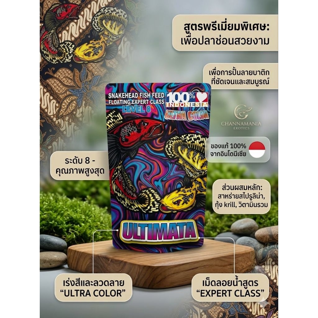 Batik Ultra Super Hero Squad - Ultimate (Level 8)