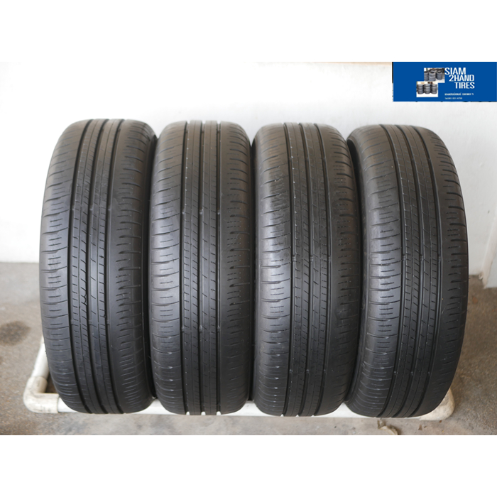 ยางมือสอง 185 60 r15 DUNLOP ปี2021 ราคาต่อเส้น