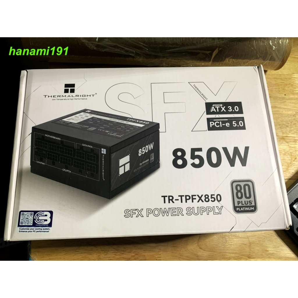 Thermalright SFX Power Supply 850W 80 Plus Platinum(มือสอง)
