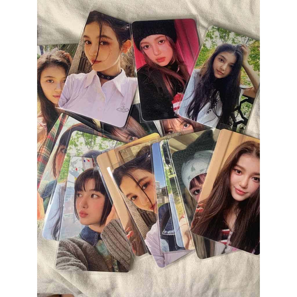 การ์ด NEWJEANSแท้🪽🍂💌