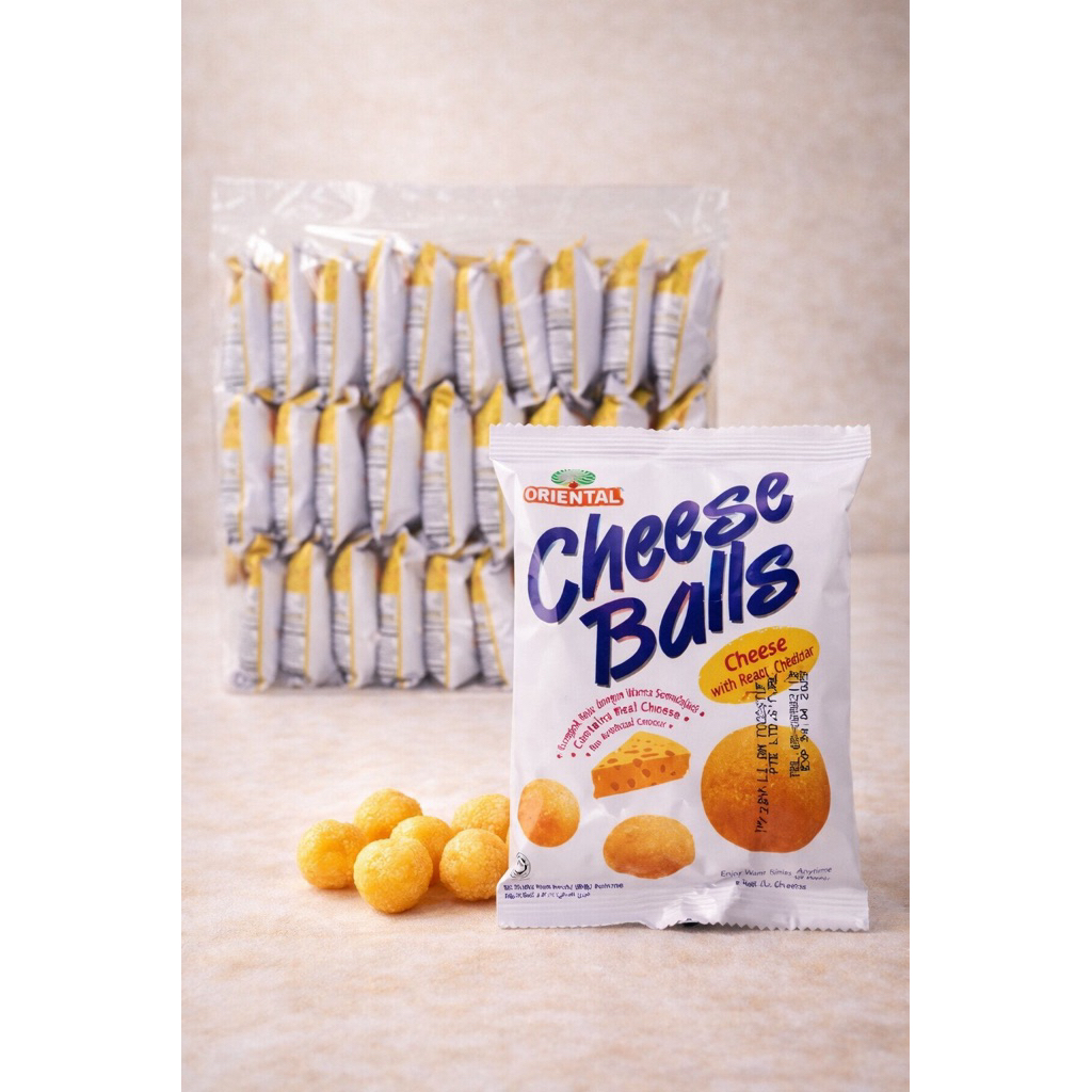 Chesse Balls ยกแพคสุดคุ้ม 14Gx30ห่อ