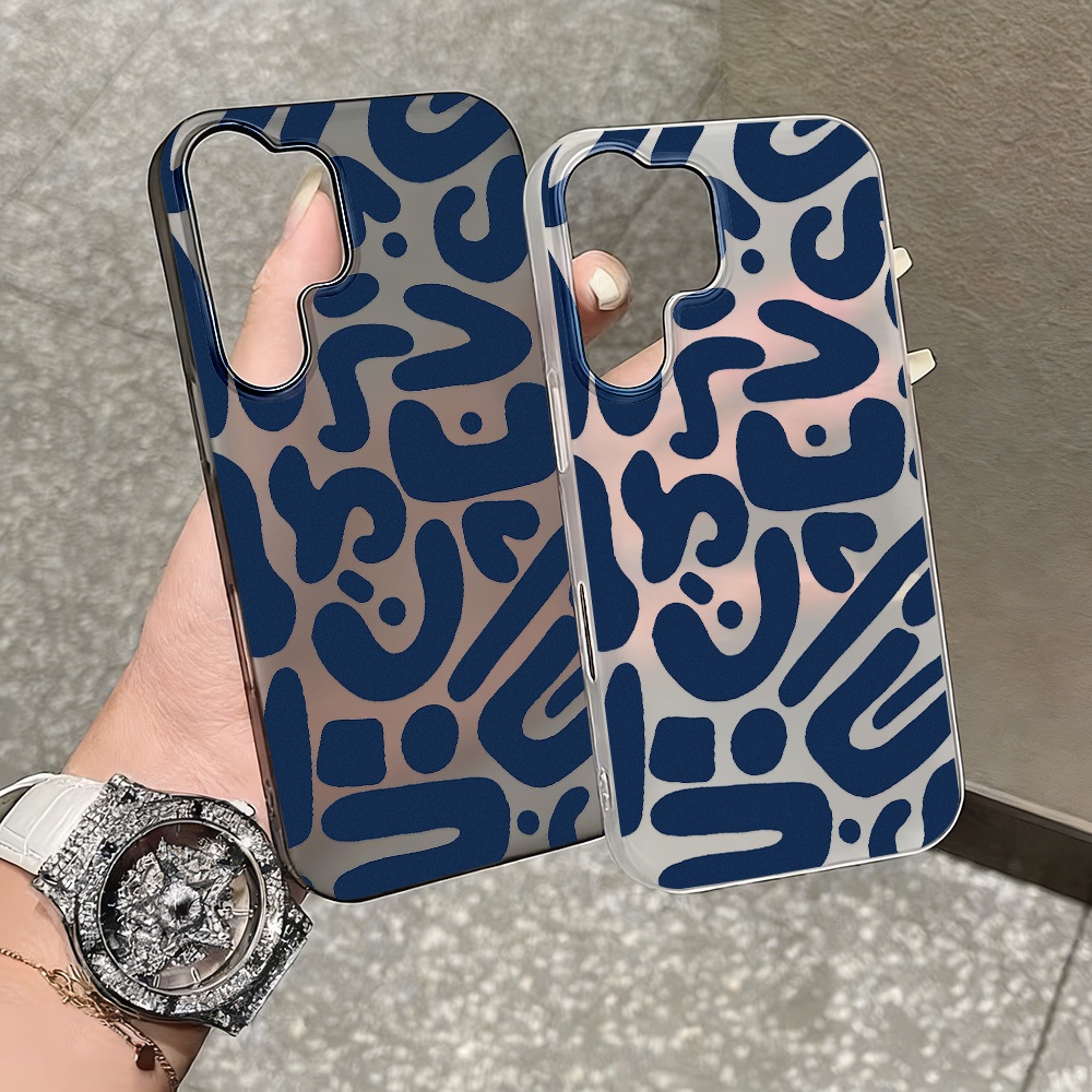 เคสโทรศัพท์ for Samsung A56 A55 Case Samsung A07 A35 A05S A16 A17 A36 A15 S24 S25 S26 Ultra A54 A34 A53 A26 น้ำค้างแข็ง