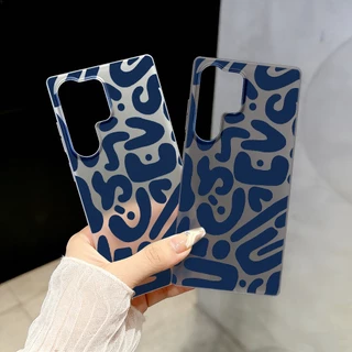 เคสโทรศัพท์ for Samsung A56 A55 A07 A35 A05S A16 A57 A54 A15 A36 A17 S24 S25 S26 Ultra A34 A53 A26 A27 A37 น้ำค้างแข็ง