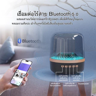 PAE-690 ลำโพงบลูทูธ ลำโพงพกพา ลำโพงไร้สาย ลำโพง มีไฟLED