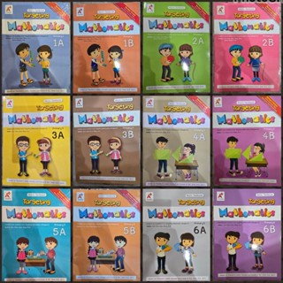 Targeting Mathematics Work-Textbook Primary 1A-6B
