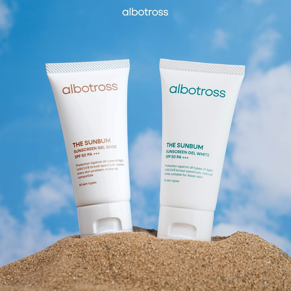 𝐒𝐮𝐧𝐬𝐜𝐫𝐞𝐞𝐧 𝐆𝐞𝐥 𝐀𝐥𝐛𝐨𝐭𝐫𝐨𝐬𝐬 กันแดดเนื้อมูส SPF50 PA+++