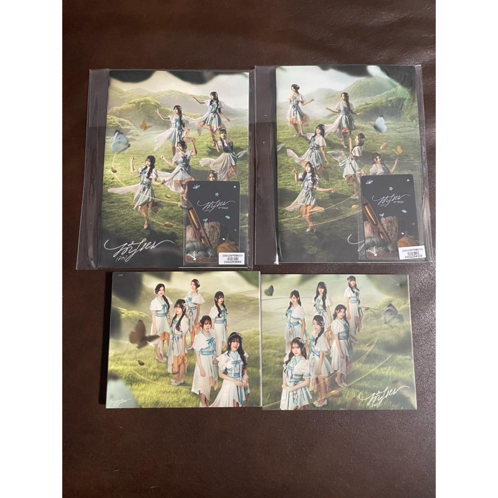 💚 CGM48 💚CD และ Photobook 10th Single ได้(ด้าย)ไหม แกะแล้ว ของครบ / ไม่แกะได้ครบทุกอย่าง พร้อมรูปเมมเบอร์ คละ 1 รูป