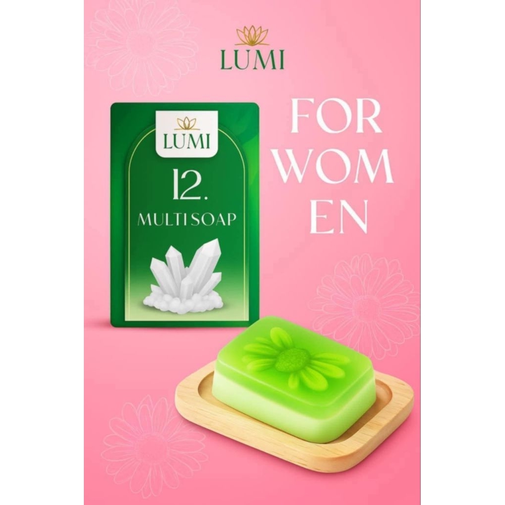 L2 สบู่ สารส้ม ผลิตภัณฑ์ทำความสะอาด ตรา L2