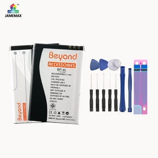 แบตเตอรี่ ใช้สำหรับ Beyond 912,Beyond 915 Battery Beyond 912,Beyond 915 (BP-4L)Battery JAMEMAX ประกัน 6 เดือน