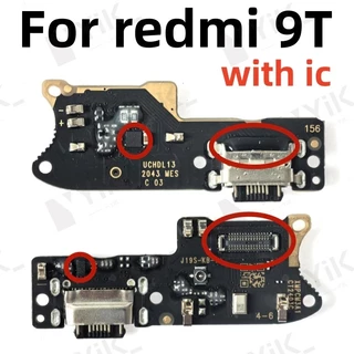 แพรก้นชาร์จเรดมี9t,แพรตูดชาร์จ Redmi9T งานแท้ , แพรก้นชาร์จ redmi 9t แผงชาร์จ บอร์ดชาร์จ*สินค้าพร้อมส่ง