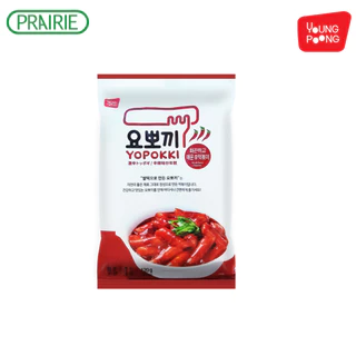 ยองพุง โยโปกิ ฮ็อตแอนด์สไปซี่ ต๊อกโบ๊กกิ 120 กรัม / Youngpoong Yopokki Hot & Spicy Topokki 120 g.