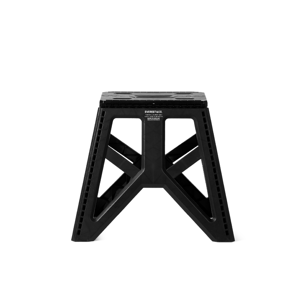 EVEREST&CO. FOLD CHAIR (M) เก้าอี้พับได้ น้ำหนักเบา พับเก็บง่าย รับน้ำหนักได้สูงสุด 90 กิโลกรัม